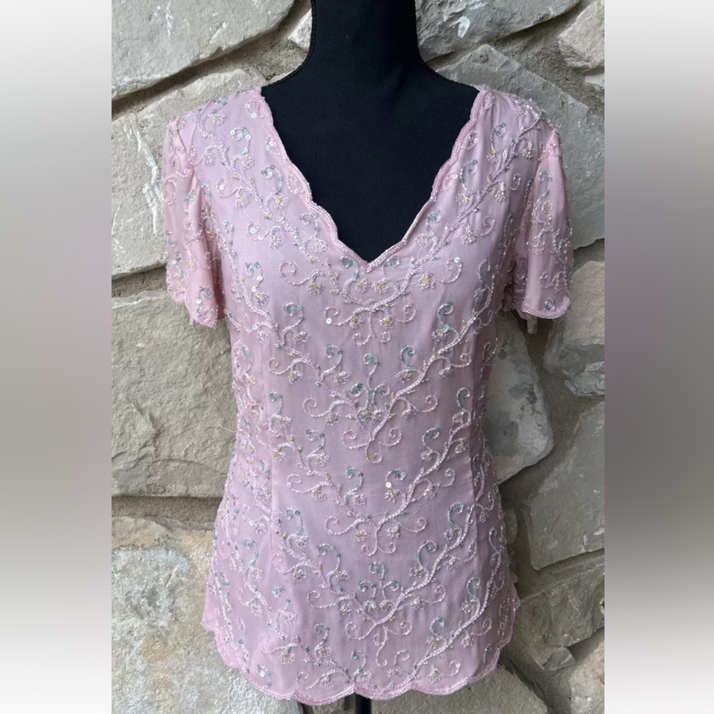 Vintage Marina Bresler Top XS S‎